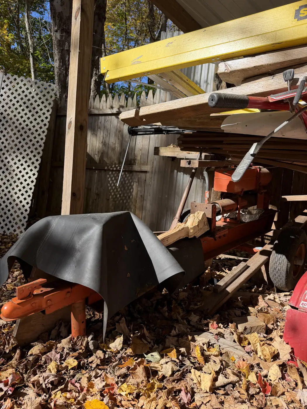 Log splitter, photo 2 of 2