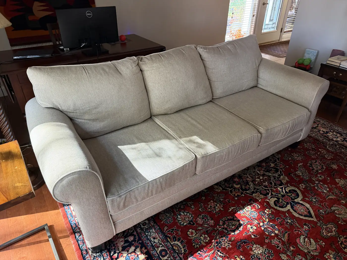 Three-seat sofa, photo 1 of 2