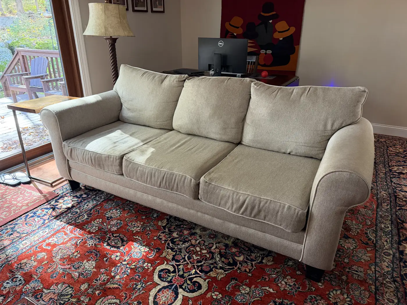 Three-seat sofa, photo 2 of 2