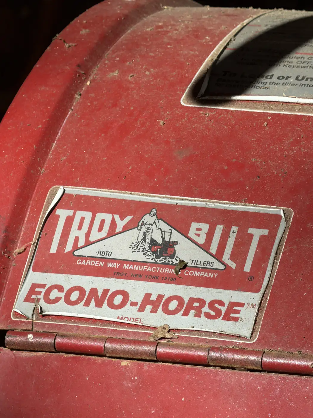Troy-Bilt Econo-Horse tiller, photo 2 of 2